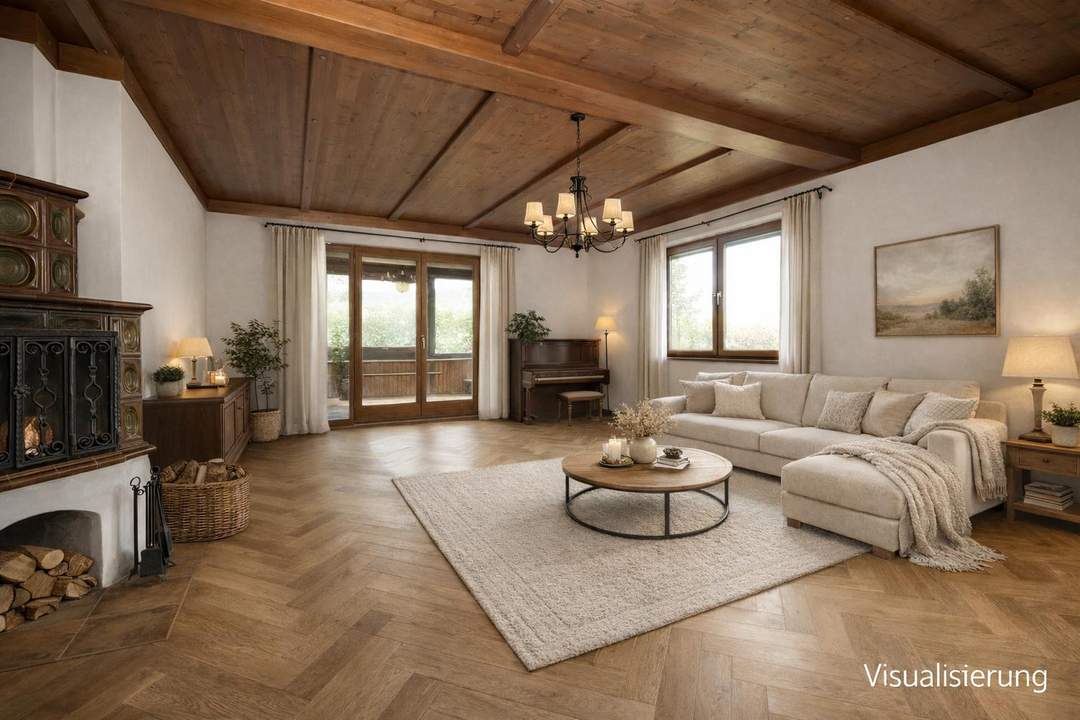 "Freiraum" – Platz für Ideen, Handwerk &amp; Familie - Haus in Goldegg!