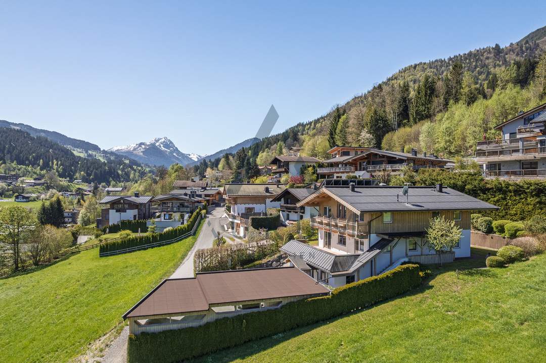 Perfekt für große Familie: Tiroler Landhaus mit Einliegerwohnung in Aussichtslage