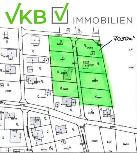 7050 m² gewidmete Baugrundstücke in Spattendorf – nahe Gallneukirchen