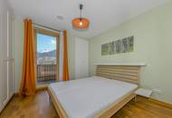 Hochwertige Dachgeschosswohnung mit schönem Ausblick in Ruhelage