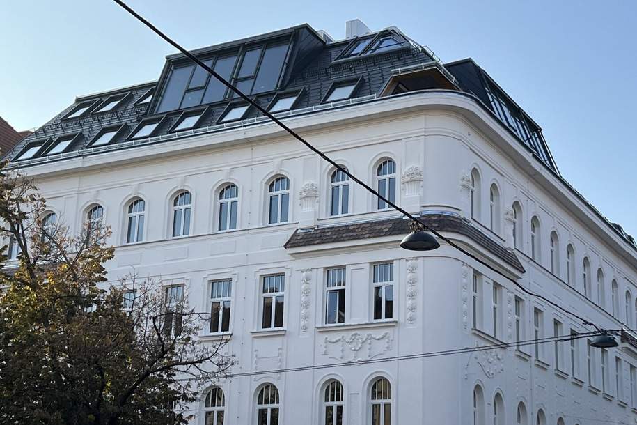 ERSTBEZUG ! Exklusives Wohnprojekt in historischem Gebäude (Top 09), Wohnung-kauf, 375.000,€, 1150 Wien 15., Rudolfsheim-Fünfhaus