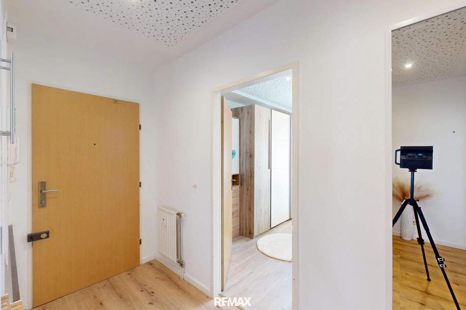 STOP! Genau so sieht modernes Wohnen aus., Wohnung-kauf, 184.000,€, 4600 Wels(Stadt)