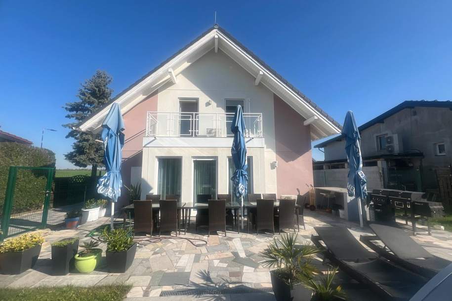 Attraktives Einfamilienhaus in Gänserndorf mit Pool, Haus-kauf, 574.000,€, 2230 Gänserndorf