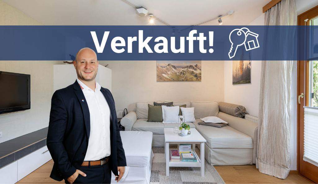 VERKAUFT!!! "Garten(t)raum" - 3-Zimmer-Wohnung im Zentrum von Wagrain