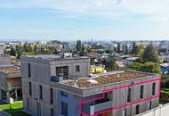 Urbanes Wohnen in Holzbauweise am Rosenhügel: 3-Zimmer mit Freiflächen im "Wildgarten"