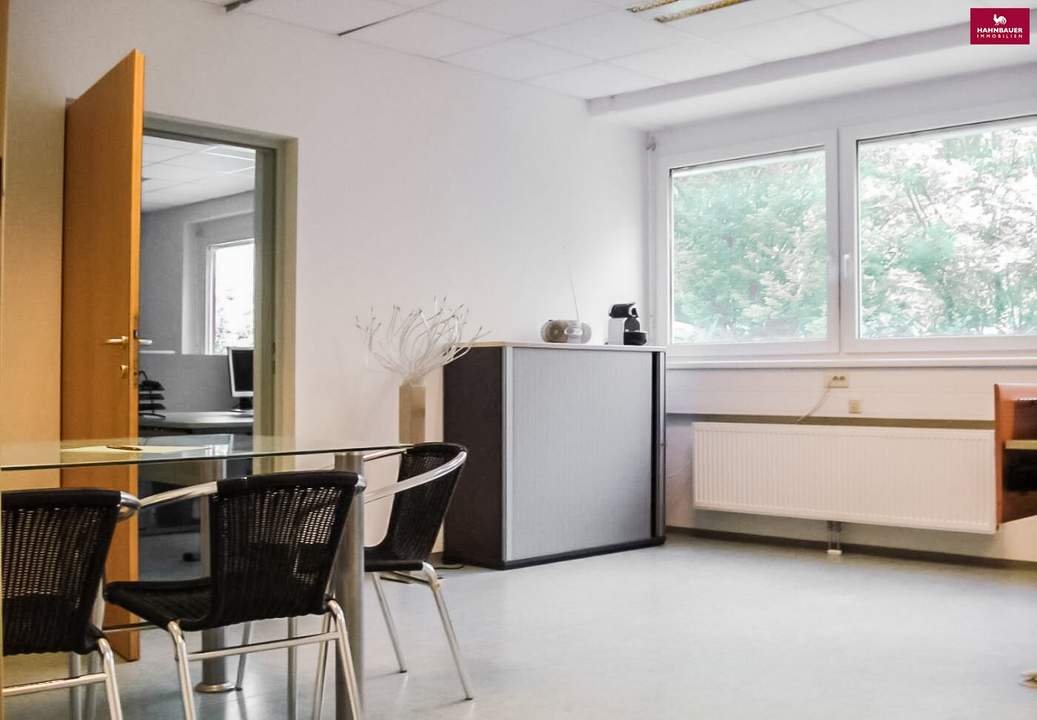 Kleine Büroflächen nördlich Bahnhof St. Pölten mit optimaler Infrastruktur