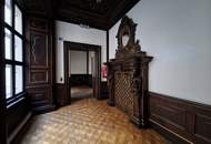 REPRÄSENTATIVE UND GROSSZÜGIG ANGELEGTE BÜRO- UND WOHNFLÄCHEN IN DEN PRUNKRÄUMEN, DER BELETAGE EINES FRÜHBAROCKPALAIS IN ZENTRALER INNENSTADTLAGE, CA. 200 METER VOM STEPHANSPLATZ ENTFERNT