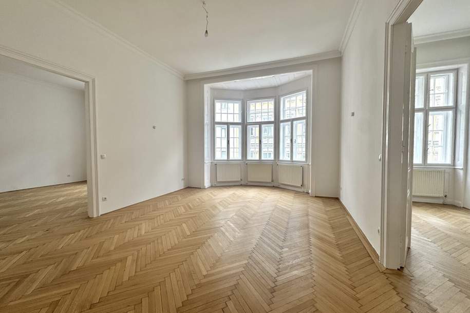 Stilvoll Wohnen im Dritten - Familienwohnung in Stilaltbau nahe Landstraßer Hauptstraße, Wohnung-kauf, 839.000,€, 1030 Wien 3., Landstraße