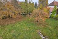 Baugrund als Anlage OHNE Bauzwang in bester Lage!