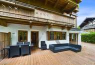 Zentrums-Wohnung mit großer Terrasse & fußläufig zum Hahnenkamm