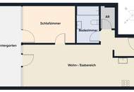 Gemütliche 2-Zimmer-Wohnung mit großzügigem Wintergarten in ruhiger Lage von Hard