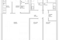Vienna Living – DC-FLATS – Großzügige 3-Zimmerwohnung in ruhiger Höhe – ERSTBEZUG