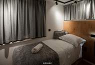 Luxuriöses, modernes Haus im Kleingarten auf 3 Ebenen