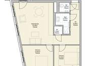 Helle Neubauwohnung 3 Zimmer Wohnung mit 2 Balkonen