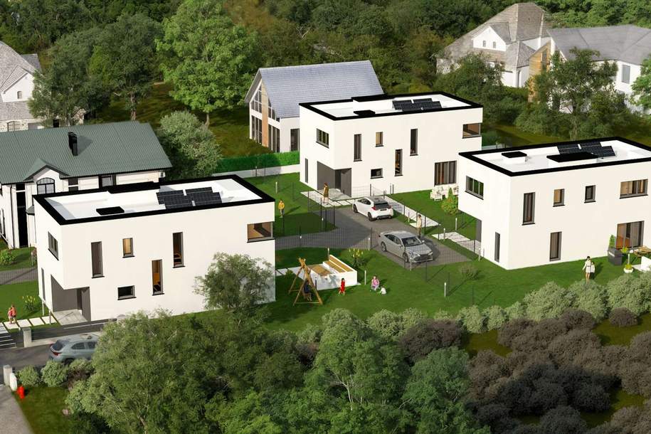 Einzigartiges Einfamilienhausprojekt Nähe Wolkersdorf!, Haus-kauf, 469.000,€, 2125 Mistelbach