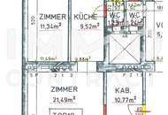 Anleger aufgepasst - vermietete Wohnung