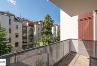 Ruhig gelegene, hofseitige 2-Zimmer-Neubauwohnung mit Balkon in der Gentzgasse ab 1.5.26 verfügbar!