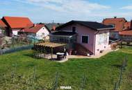 IN SLOWENIEN! Winzerhaus mit Weingarten und Blick bis zum Horizont!