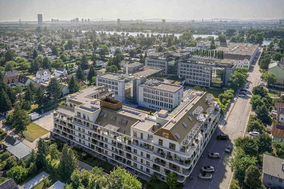 112 provisionsfreie Neubauwohnungen an der Alten Donau, Wohnung-kauf, 375.000,€, 1220 Wien 22., Donaustadt