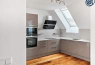 Luxus-Dachgeschosswohnung mit Galerie und zwei Terrassen in bester Lage des 9. Bezirks