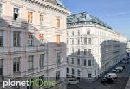 Büro mit Stil & Substanz – Repräsentative Altbaufläche in Wiens bester Lage