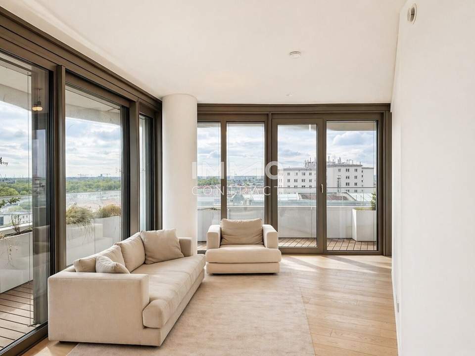 DANUBEFLATS: 2 Zimmer Wohnung inkl. Gym, Pool und Wellness