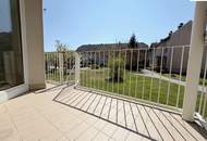 Helle und freundliche 3-Zimmer-Wohnung mit Terrasse im Grünen