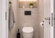 Erstbezug | Moderne 3-Zimmer Wohnung 64 m² mit Terrasse &amp; Loggia | Nähe Mühlwasser | 1220 Wien