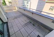 DG-Wohnung mit ECK-TERRASSE ++ tolle Infrastruktur ++ Grenze zum 5./6.Bezirk!