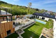 TRAUMHAFTE LIEGENSCHAFT MIT POOL, SEEBLICK UND ÜBERDACHTER BOOTSGARAGE