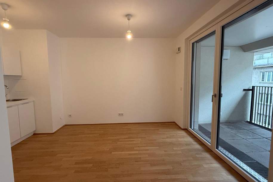 Super-moderne Neubauwohnung mit Loggia nahe Mariahilfer Straße!, Wohnung-miete, 1.295,00,€, 1070 Wien 7., Neubau