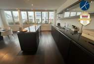Exklusive Penthouse-Wohnung & New-York-Style im Untergeschoss