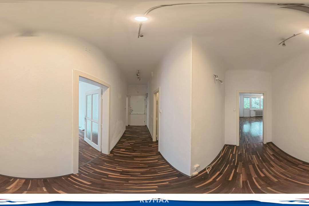 3-Zimmer-Whg. mit Loggia vis-à-vis Türkenschanzpark