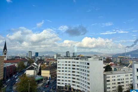 3-Zimmer-Wohnung mit Loggia und Einbauküche – Ihr Zuhause im High Five Tower ab Sommer 2025!, Wohnung-miete, 580,01,€, 4020 Linz(Stadt)