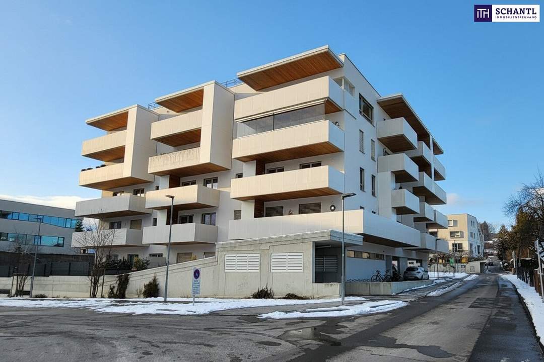 RIESIGE DACHTERRASSE &amp; HOCHWERTIGE AUSSTATTUNG &amp; SÜD/WEST Ausrichtung &amp; Tiefgarage! Nur 7 Min. von Graz entfernt!