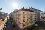 Südwestseitige Altbauwohnung mit baubewilligtem Balkon | Inkl. Küchenzeile | 3.OG | Nähe Matzleinsdorfer Platz (S-Bahn-Station und künftig U2-Station)