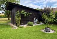 Topsaniertes Haus in Gössendorf mit Pool, Garage, Nebengebäude, ca. 1.070 m² Grund - Dichte 0,2–0,4!