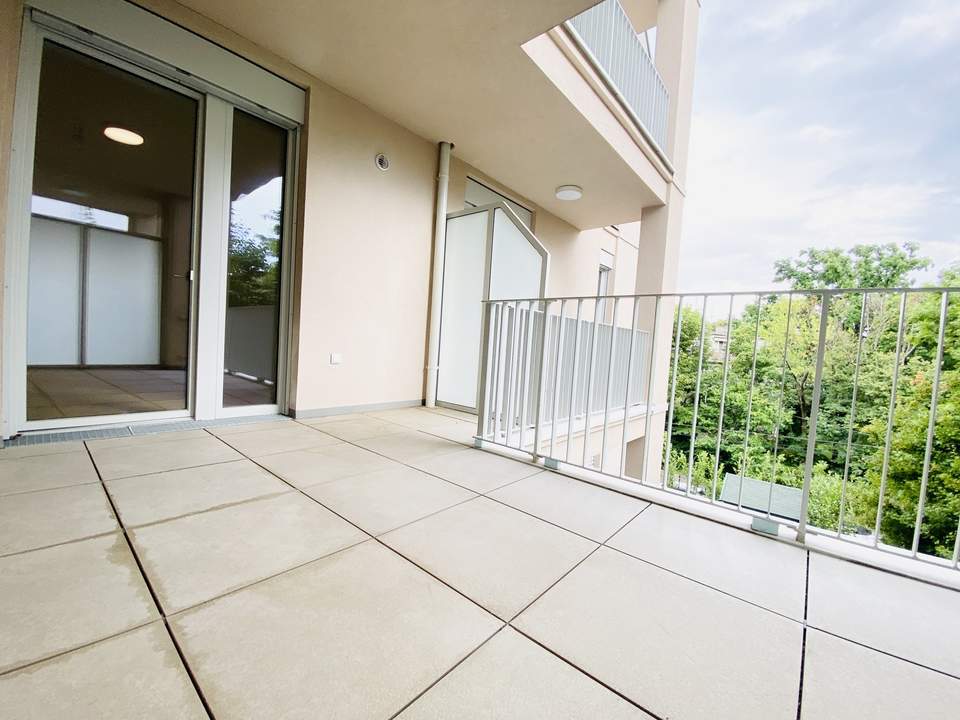 EXKLUSIVES WOHNEN IN OBERDÖBLING - Südseitige 2-Zimmer Wohnung mit großer Freifläche