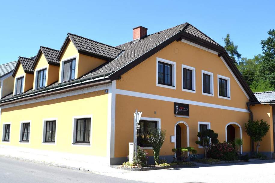 Flexible Büroflächen in zentraler Lage von Dobersberg – ges. oder teilbar ab 18,5 m², Gewerbeobjekt-miete, 900,00,€, 3843 Waidhofen an der Thaya