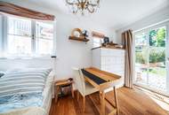 3-Zimmer Winzerwohnung mit Garten in Grinzing