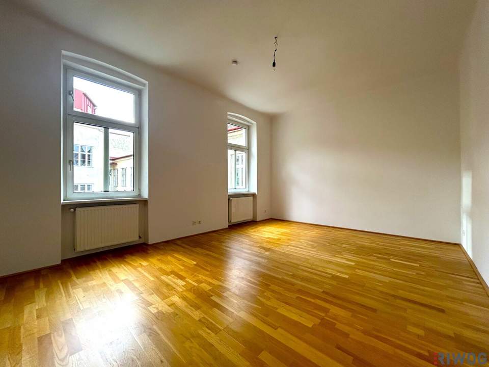 Am Donaukanal I Hof-Ruhelage I 2-Zimmer mit separater Küchenzeile I Nähe Prater Hauptallee