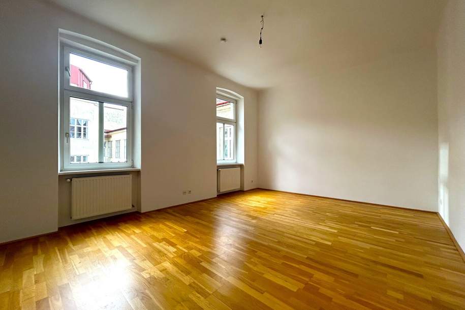 Am Donaukanal I Hof-Ruhelage I 2-Zimmer mit separater Küchenzeile I Nähe Prater Hauptallee, Wohnung-miete, 941,55,€, 1020 Wien 2., Leopoldstadt