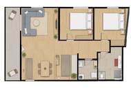 Modern, offen und einladend – 3-Zimmer-Wohnung mit Parkplatz in Prutz!