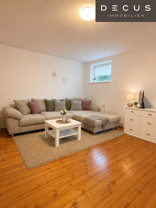 | CHARMANTE 2-ZIMMER-WOHNUNG | BALKON |