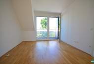 Exklusive 2‑Zimmer‑DG‑Wohnung mit sonniger Hofterrasse und Weitblick über Wien