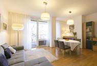 Jacquingasse - 11,60m2 Balkon mit Blick in den Botanischen Garten + Garage