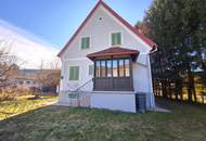 Wohnen am Fuße der Remschniggalm – Saniertes Altbaujuwel mit Sauna und Nebengebäude