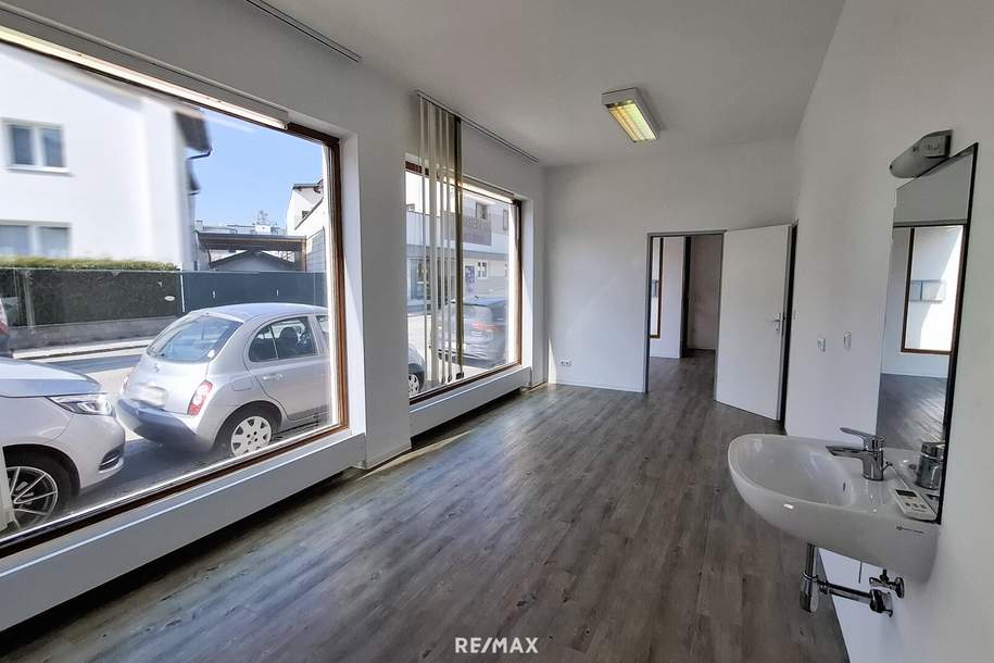 Zentrale Gewerbefläche mit vielseitiger Nutzbarkeit in Kirchberg an der Pielach, Gewerbeobjekt-miete, 700,00,€, 3204 Sankt Pölten(Land)