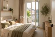 EXKLUSIVER - NEUBAU- ERSTBEZUG NAHE SCHÖNBRUNN - 2 Zimmerwohnung mit Balkon & Loggia