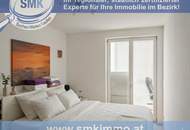 Hell, freundlich, zwei zentralbegehbare Zimmer mit Loggia!